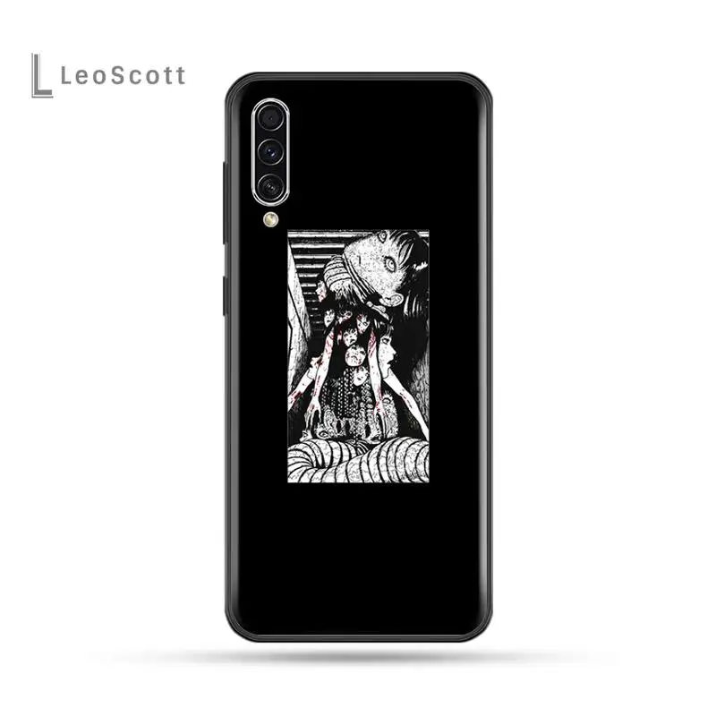 

Japanese horror comic Phone Case For Samsung Galaxy M10 20 30 A 40 50 70 71 6S A2 A6 A9 2018 J7 CORE PLUS STAR S10 5G C8