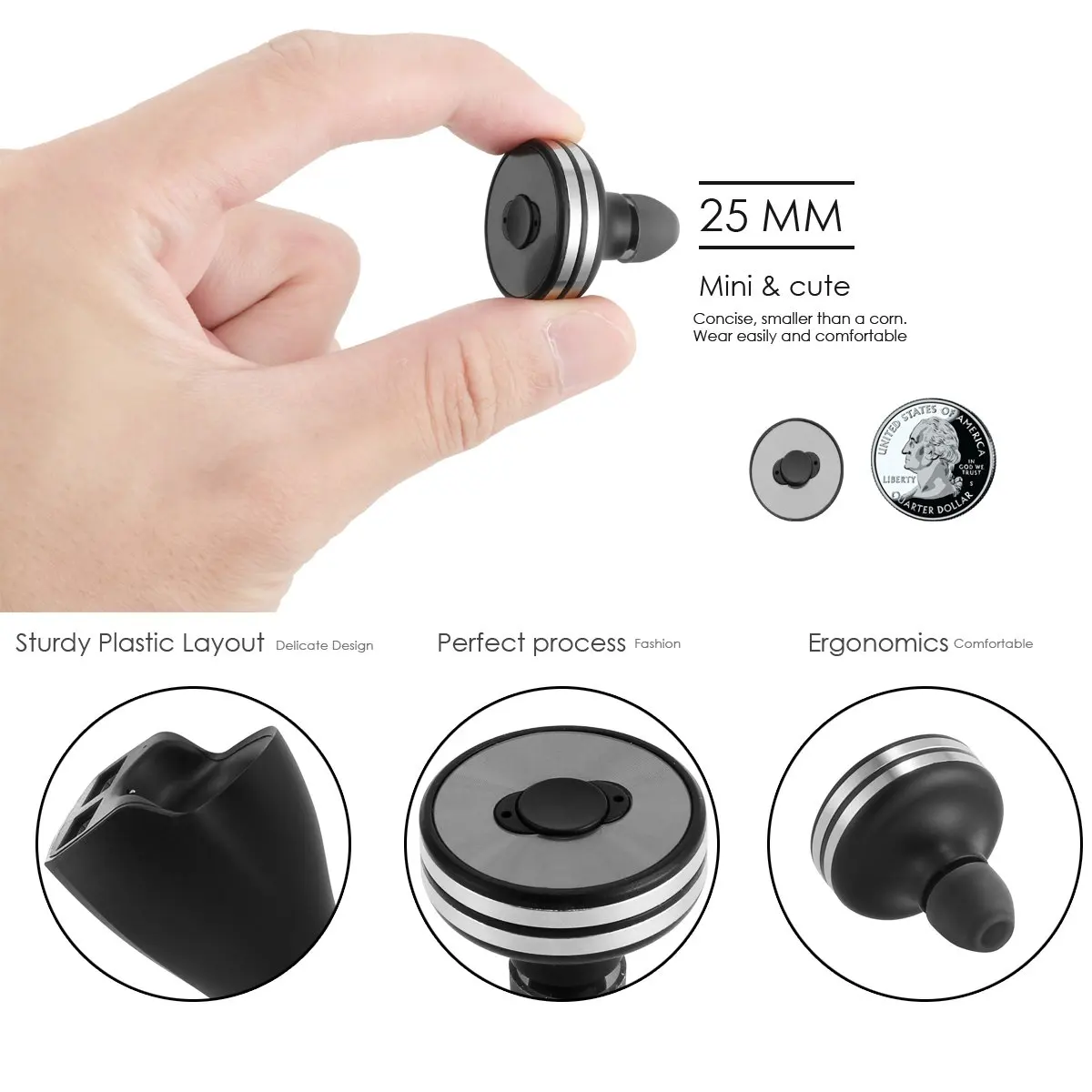 Автомобильное зарядное устройство с двумя портами беспроводные