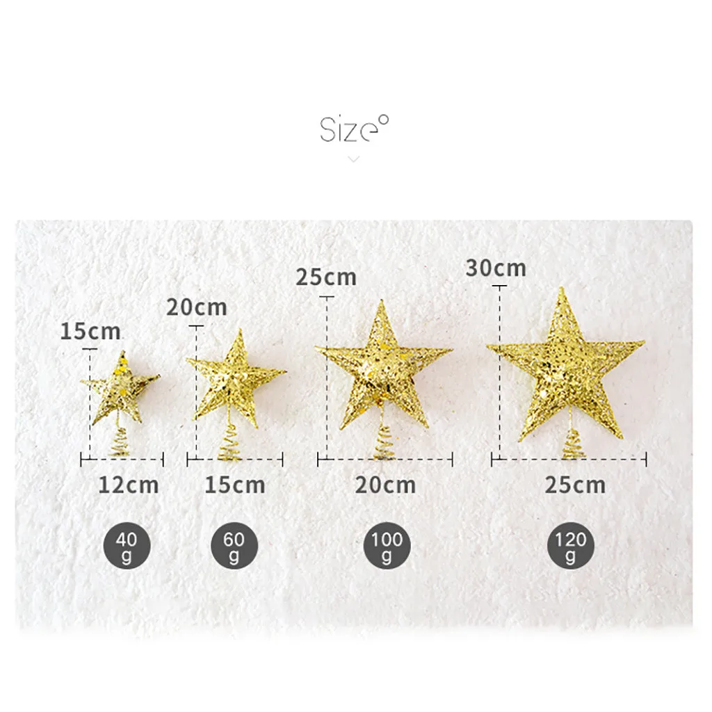 Задний фон с веселой рождественской елкой верх в виде сверкающих звездочек для