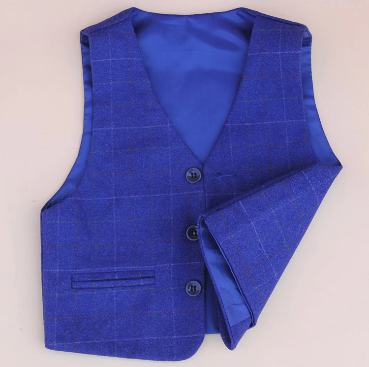 Комплект с платьем для мальчиков комплект из 4 предметов пиджак жилет штаны