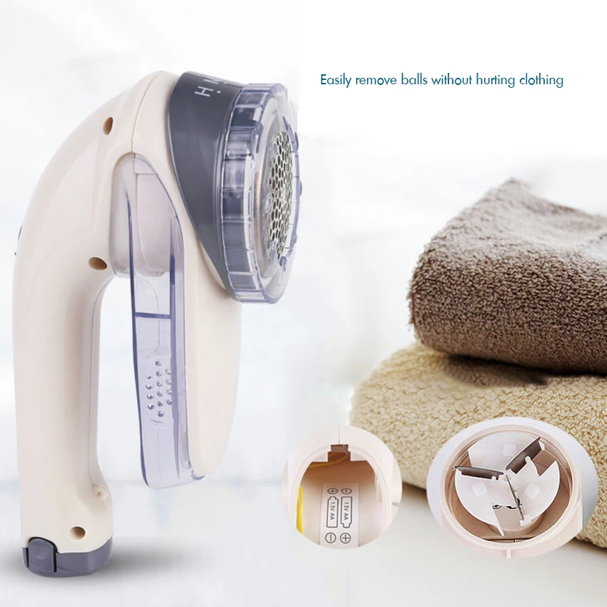 

Electric Fabric Sweater Shaver Battery Operated Powerful Lint Remover Trimmer, Efficiently Remove Lint Balls for Clothes