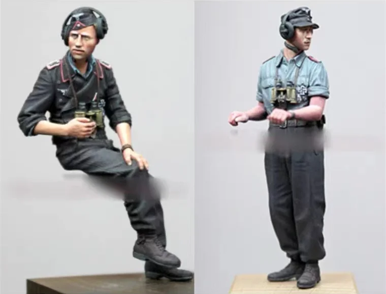 

1/35 Resin Figures Model kits Unassambled Unpainted 284