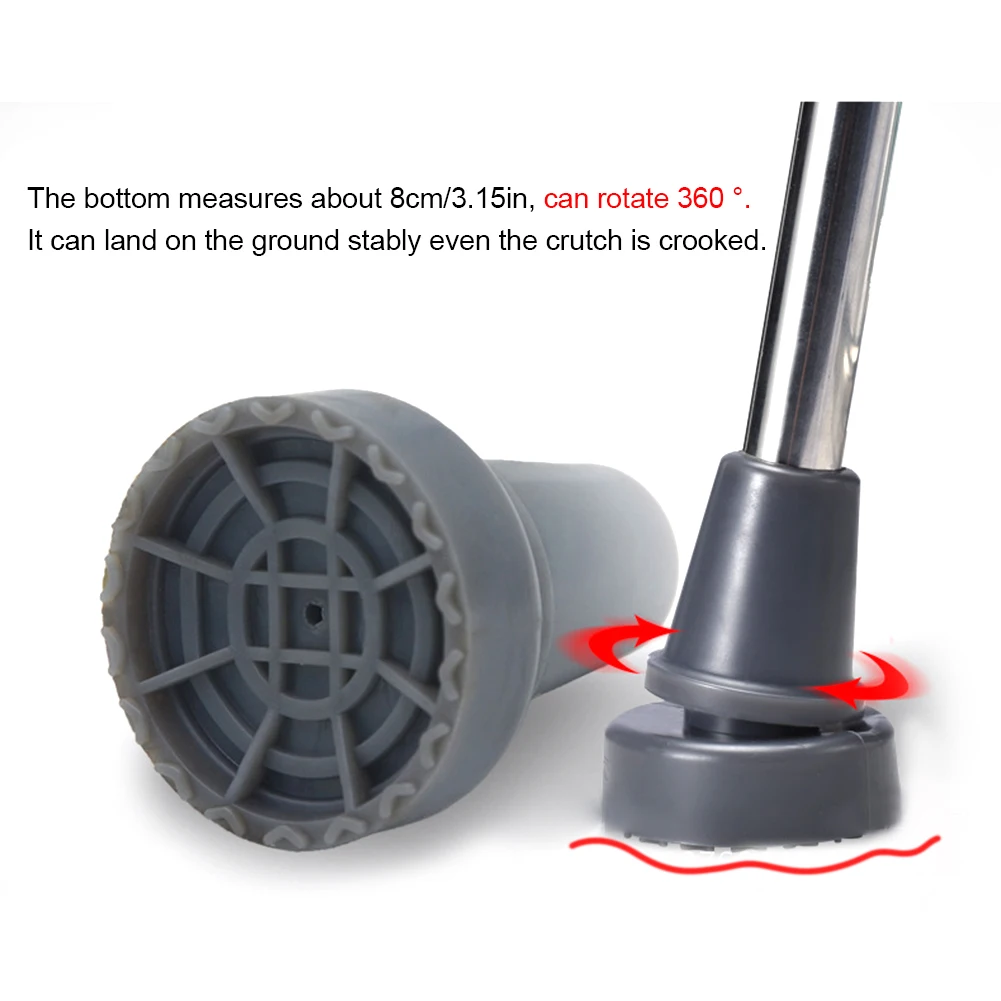 Сменный наконечник трости 1 шт. вращающийся на 360 градусов - Цена: 300.05