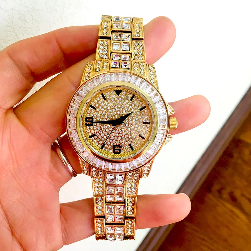 Часы наручные Missfox Мужские кварцевые брендовые Роскошные водонепроницаемые с