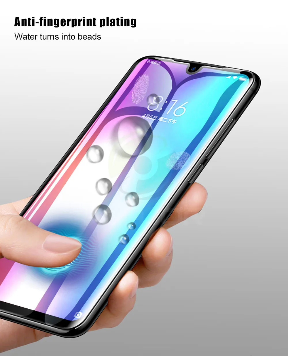 2 шт закаленное стекло для Xiaomi mi 9 lite защита экрана Анти-взрыв полное покрытие Защитная пленка для Xiaomi mi 9 mi a3