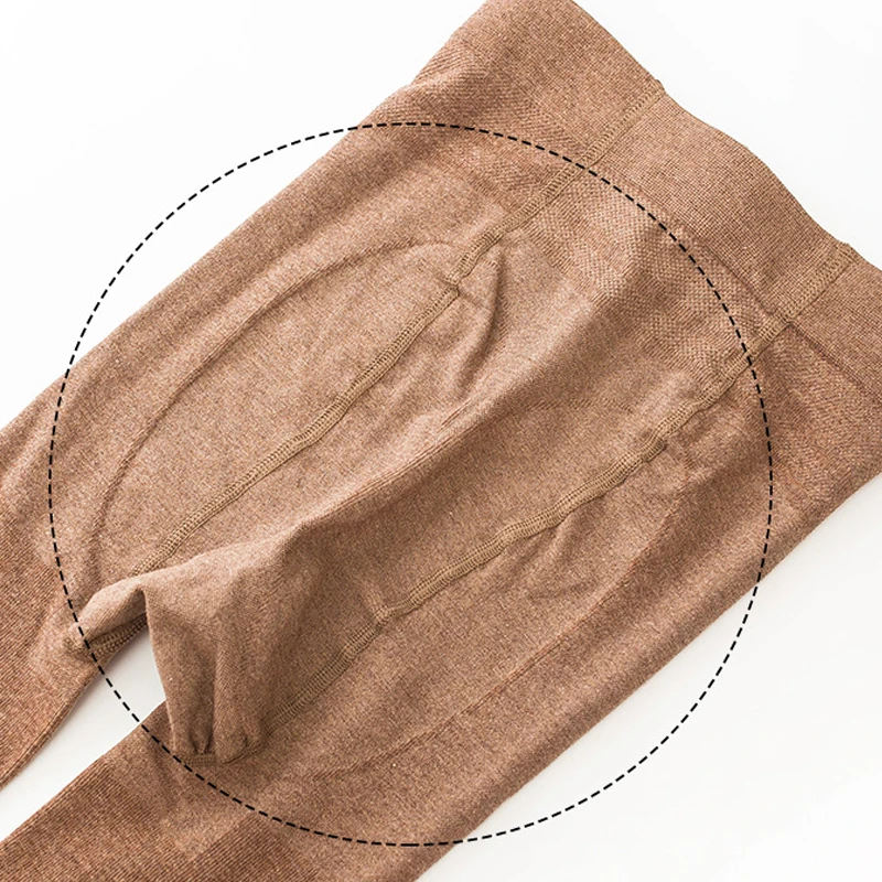 Новинка 2020 зимние теплые колготки с высокой эластичной талией хлопковые толстые