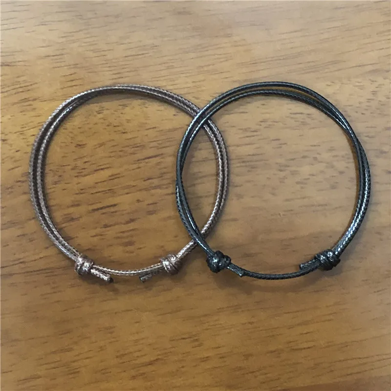 Браслет на лодыжку ручной работы ножные браслеты с регулируемой веревкой для ног