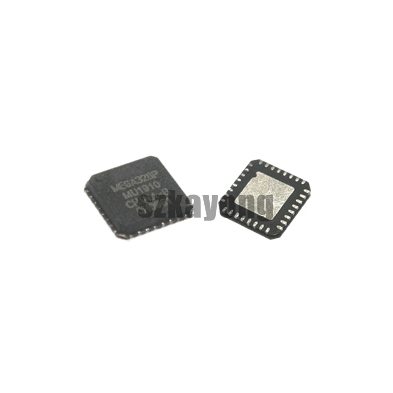 ATMEGA328P-MU ATMEGA328P-PU ATMEGA328PB-AU ATMEGA328P-AU ATMEGA328P-MU QFP DIP SMD и IC ATMEGA328P-U - Цвет: ATMEGA328P-MU