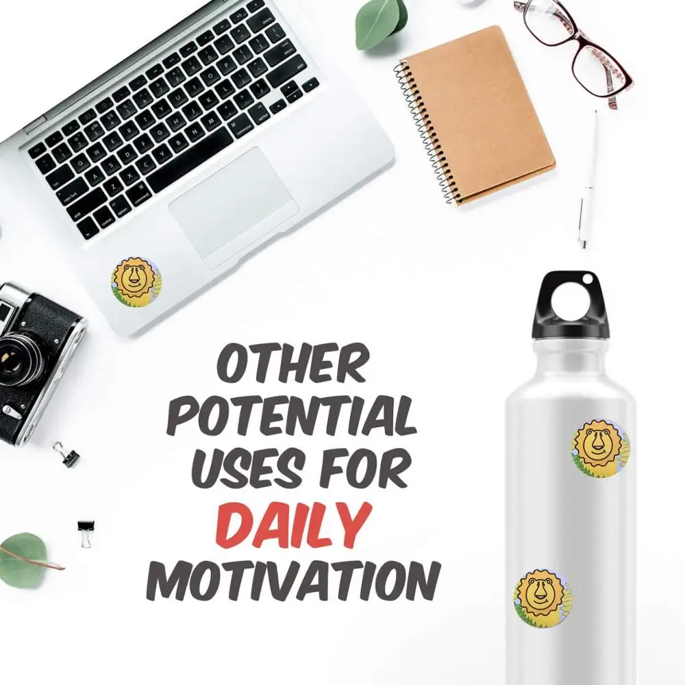 500 шт./рулон круглые милые наклейки с животными наградные s для школьного учителя