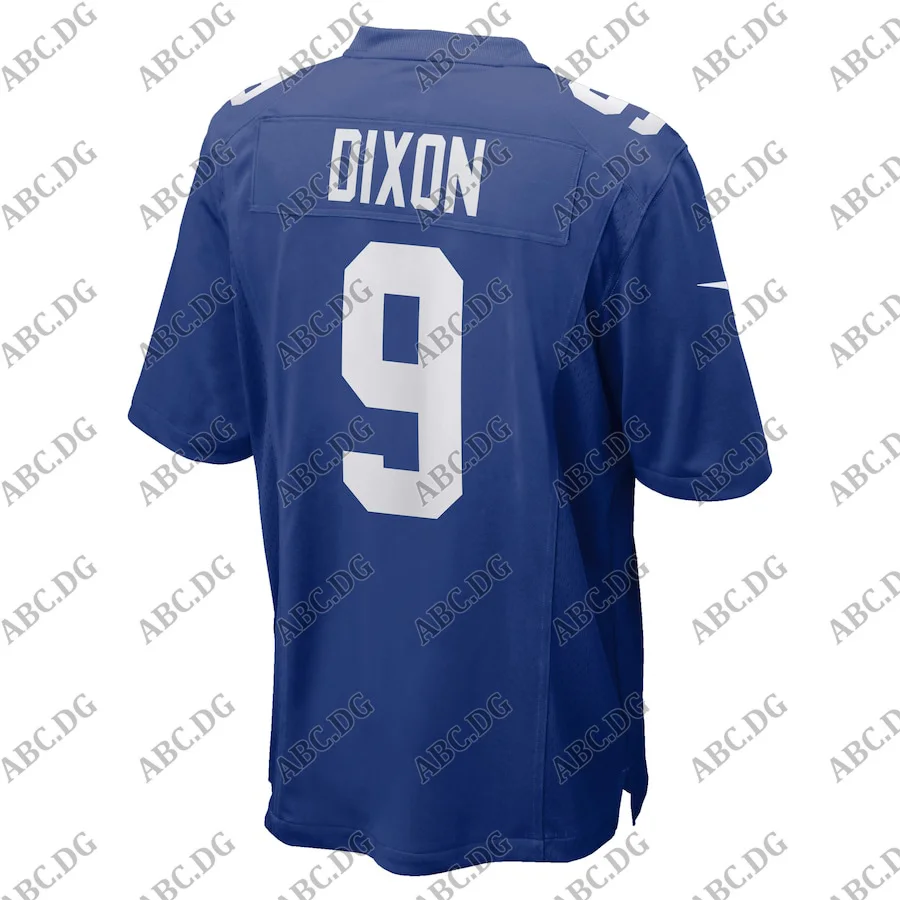 

Men Women Kid Youth New York Riley Dixon Royal Game Jersey