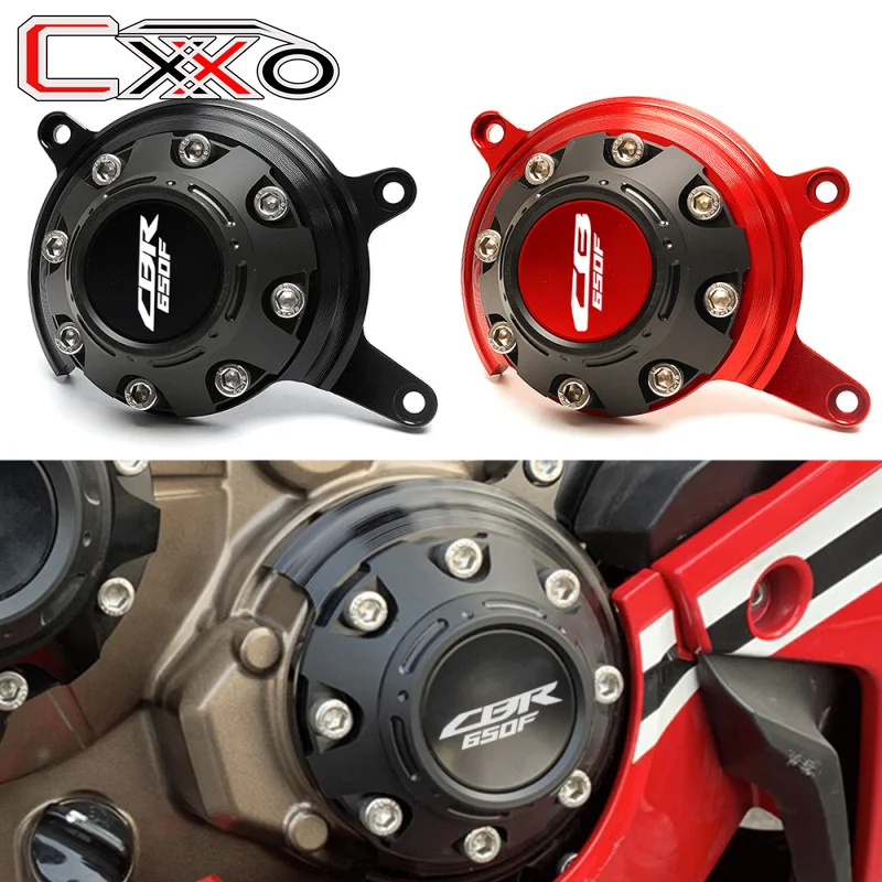 

For Honda CBR 650F CBR650F CB650F cb 650f 2014-2017 Motorcycle Accessories High quality Engine Case Guard Protector Cover