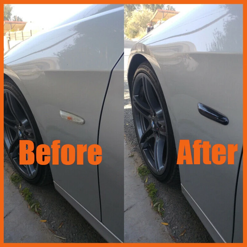 

Car LED Dynamic Turn Signal Light For BMW E90 E91 E92 E93 E60 E87 E82 E46 T10 W5W Side Fender Marker Sequential Blinker Lamps