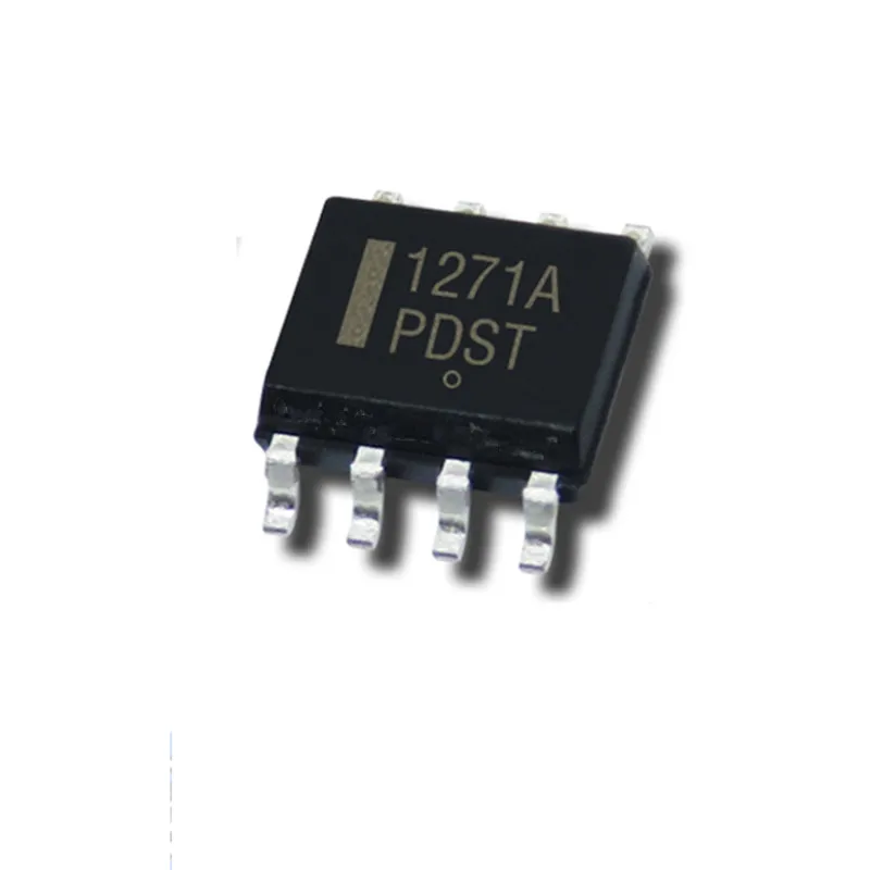 

5 шт. NCP1271 NCP1271A NCP1271ADR2G SOP-8 1271A SMD NCP1271D65R2G