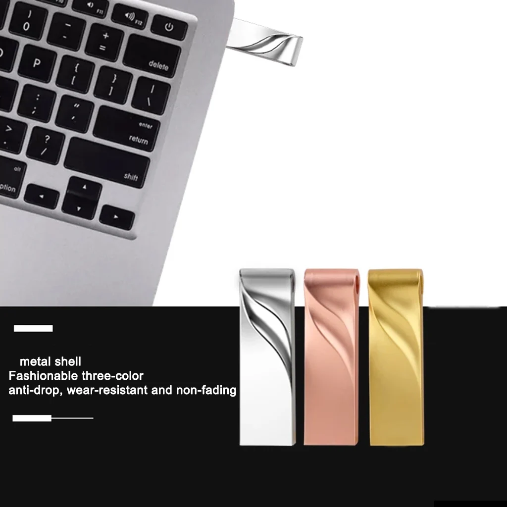 

Metal Pen Drive 2.0 Metal USB Flash Drive 128GB 64GB 32GB High Speed 16GB 8GB 4GB Memory USB2.0 Flash Stick