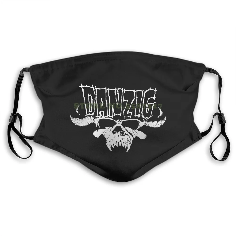 

Маски для лица Danzig с логотипом черепа для мужчин и женщин
