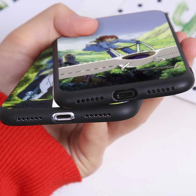 Мягкий силиконовый чехол для телефона iPhone 7 11 pro max XR X 6S 8 XS MAX 6 plus SE 5S мультфильм