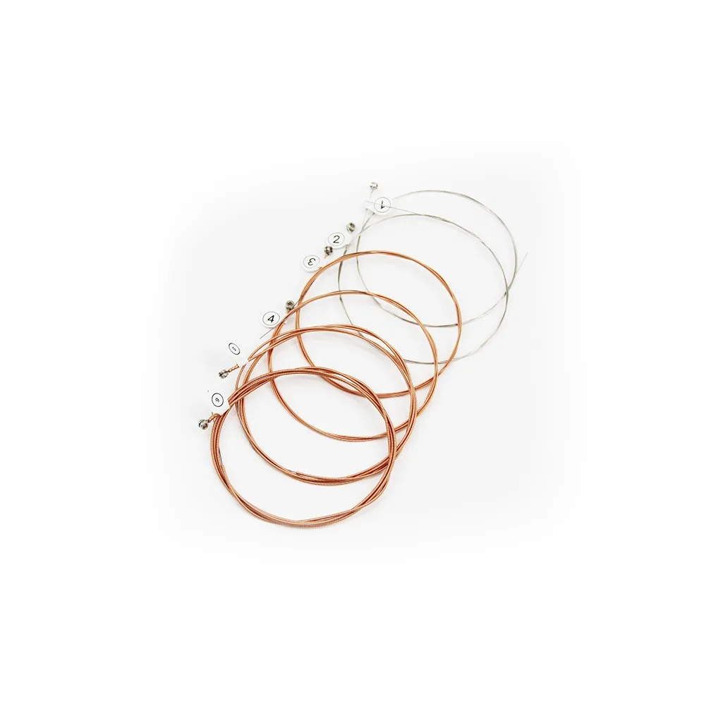 

MOGE GR12 Acoustic Guitar String Folk Guitar Strings 012-053 Inch 1 Set 15*11*0.5cm Guitar Parts Great Gift For Guitar Beginner
