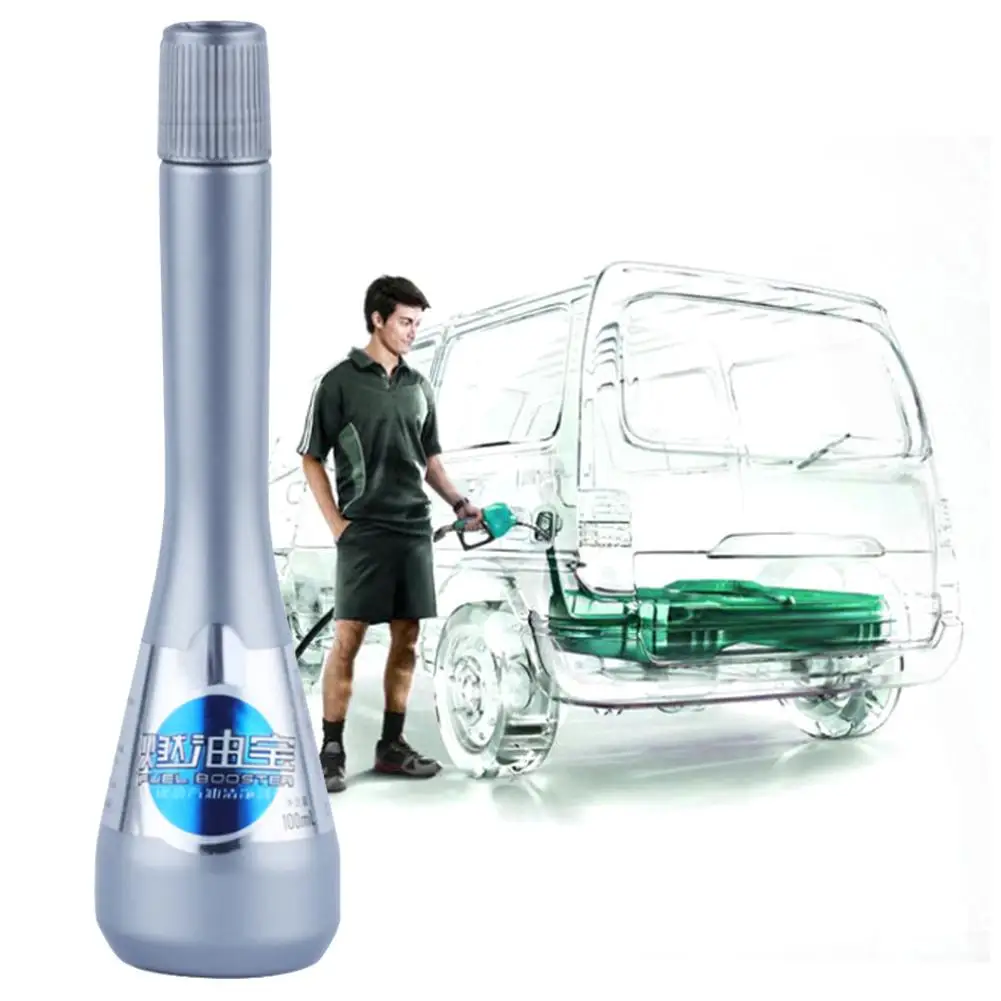 Car Fuel Treasure Gasoline Additive Remove Engine Carbon Deposit Save Increase Power in Oil for Saver |