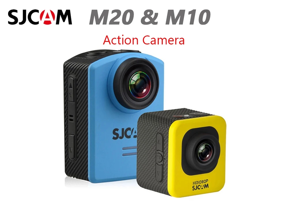 Оригинальная Экшн-камера SJCAM M10/M20 HD 1080P Sports DV 1,5 lcd 12MP видеокамера для дайвинга Водонепроницаемая камера DVR Sports DV