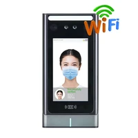 zk visible light tcpip dynamic face facial palm recognition rfid door access control system employess time attendance machine