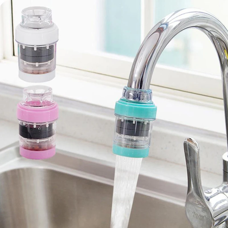 

Rotating Kitchen Faucet Spouts Sprayers PVC Shower Tap Water Filter Purifier Nozzle Filter Water Saver For Household Kitchen Tap