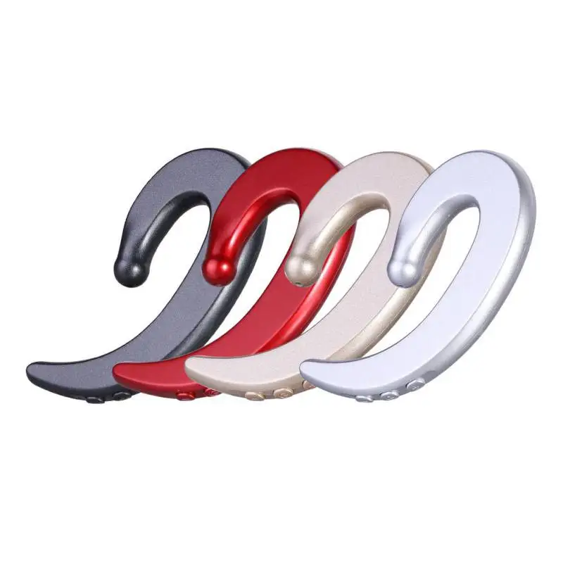 Ушной крючок для наушников беспроводной Hands Free три кнопки 2 подключения