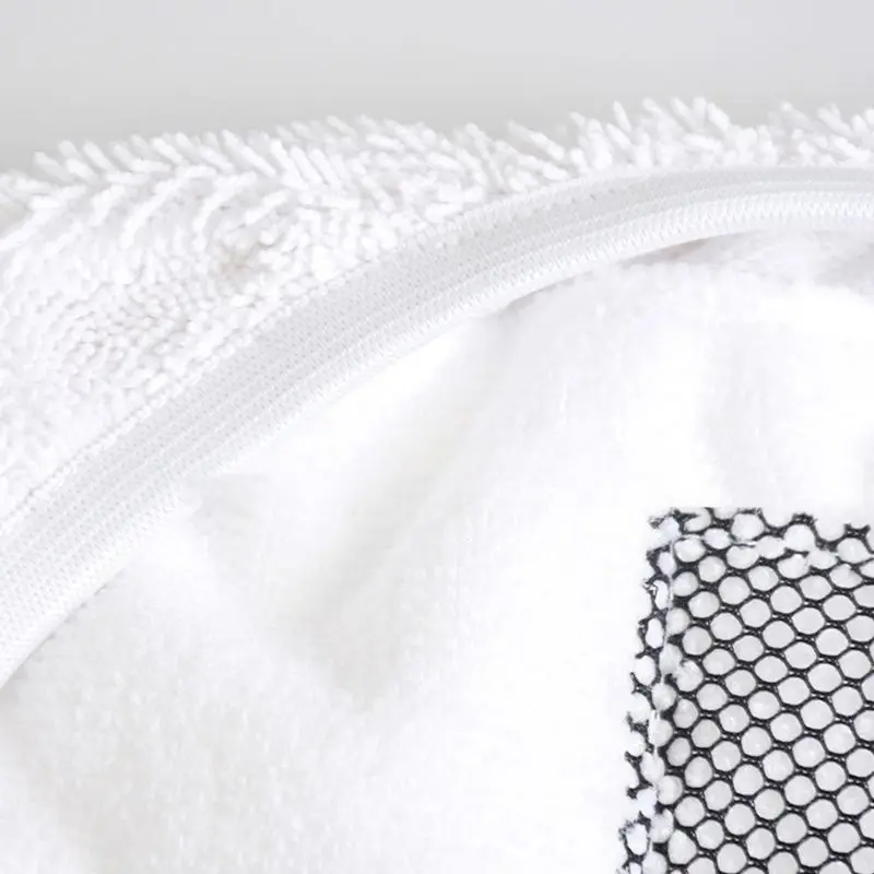 2 шт./лот мягкие моющиеся накладки из микрофибры для швабры серии Bissell 1132 1252