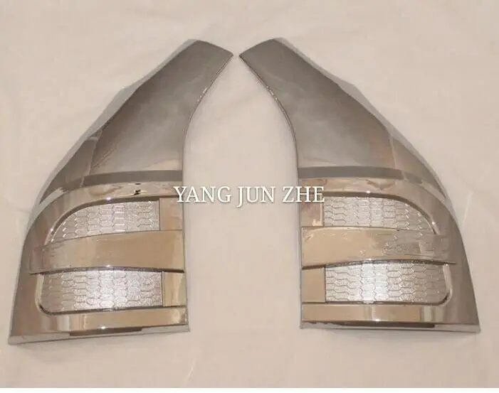 ABS Хромированная наружная формовочная отделка автомобиля Передняя угловая