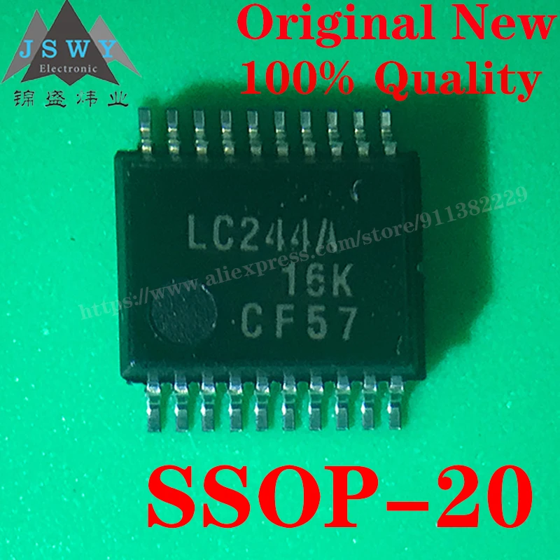 SN74LVC244ADBR Semiconductoro Logic IC Buffer and Line Driver Chip Use the for module arduino nano Free Shipping SN74LVC244ADBR
