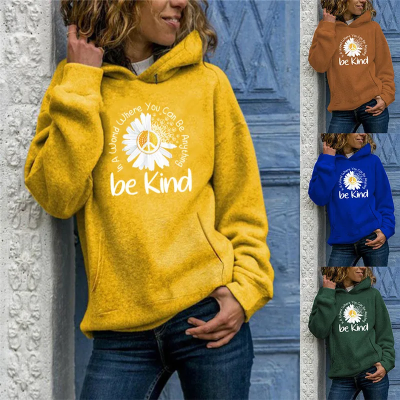 

Oversized Aesthetic Hip Hop Streetwear Fashion Casual Harajuku Women's Sweatshirt Fall 2021 Women Dropshipping
