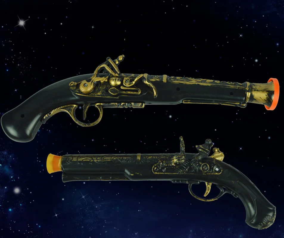 COS Хэллоуин пластиковый пиратский реквизит Пластиковые пиратские части мяч