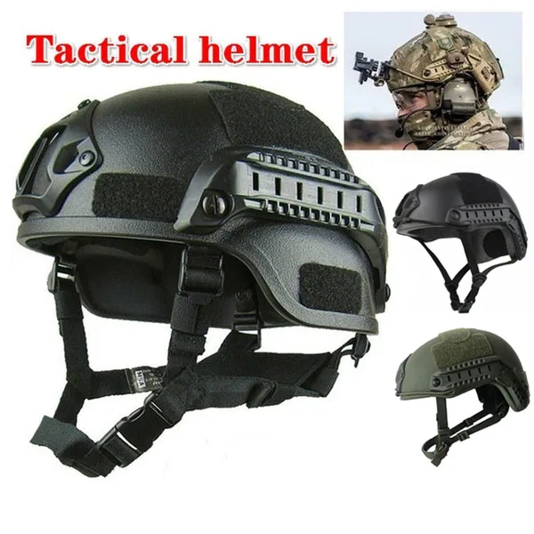 Качественный Легкий Быстрый Шлем MICH2000 страйкбол MH Тактический шлем Открытый