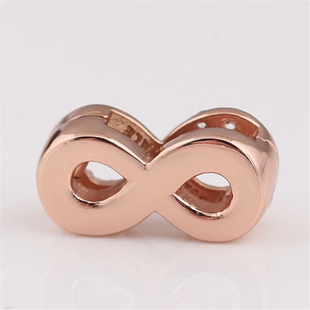 Браслет и браслет из серебра 925 пробы под розовое золото | Украшения аксессуары