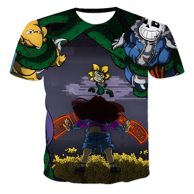 

Summer New 3D Printing Children's Clothing T-Shirt Boy/Girl Casual Kawaii T-Shirts Wash Away Short Sleeve Casual Baby Tee 4T-14T