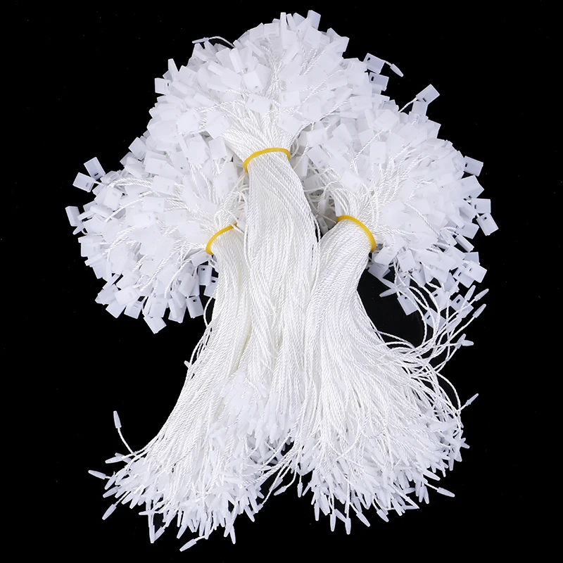 

1000Pcs Clothes Tag Rope Polyester Hanging Tablets For Garment Bag Tags Cards