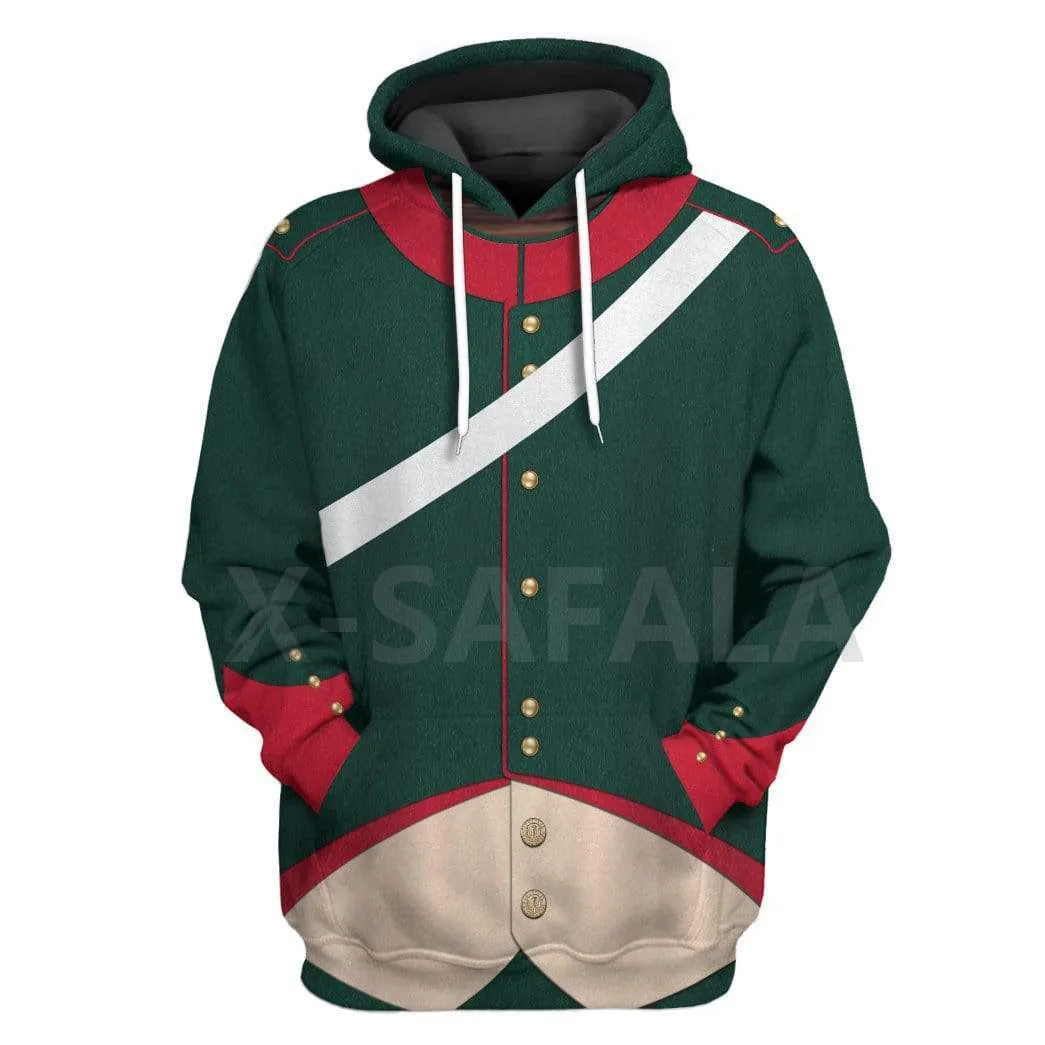 

Veteran Uniform Cosplay 3D All Over Printed Hoodie Man Women Harajuku Outwear Zipper Pullover Sweatshirt Casual Jacket Tracksuit