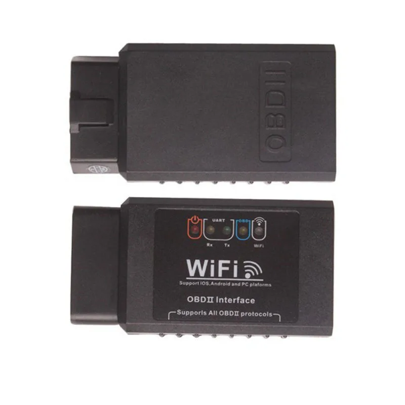 ELM 327 V1.5 OBD2 Wi Fi сканер для IOS/Android OBD 2 авто диагностический инструмент