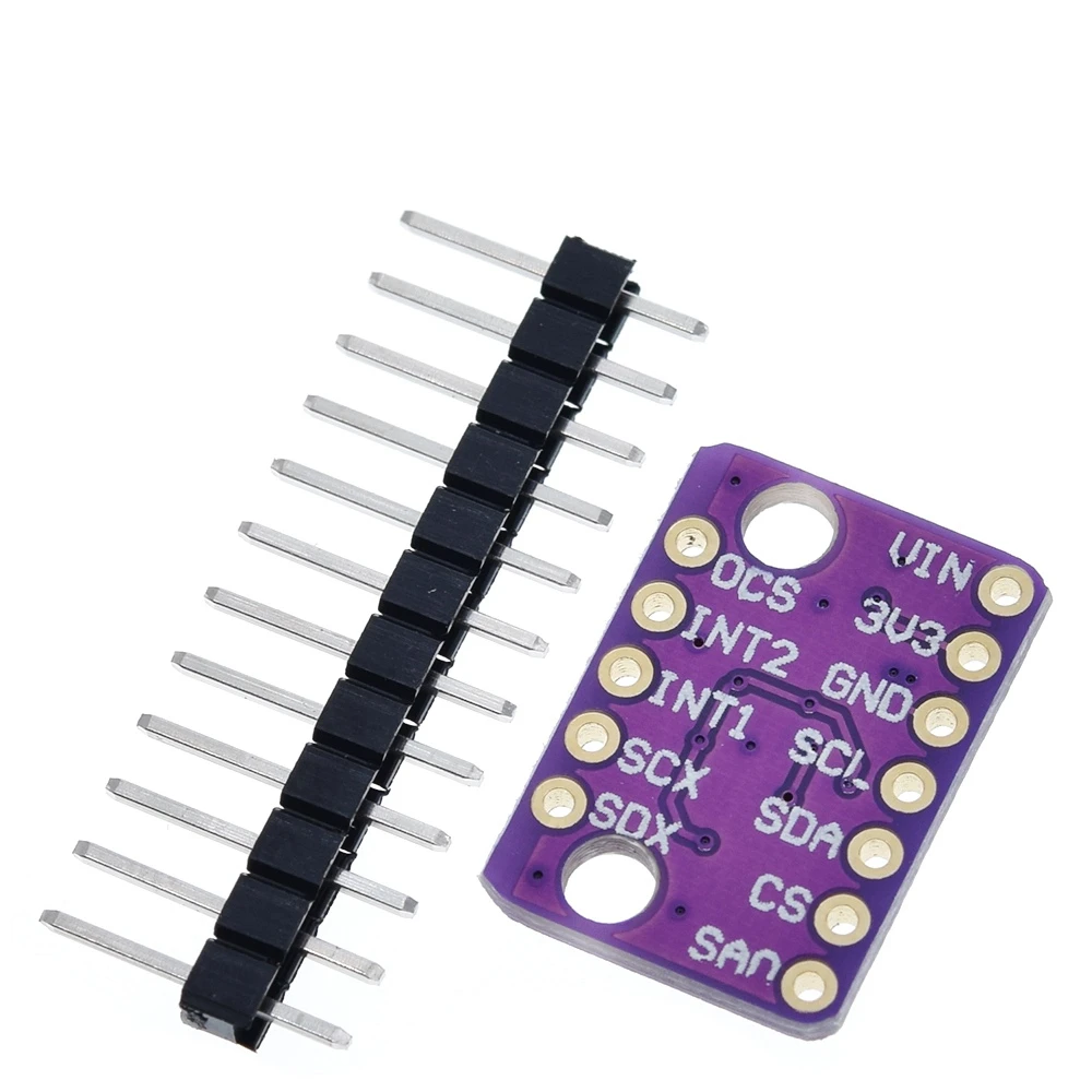 MH-ET LIVE BMI160 GY-BMI160 6DOF 6-осевой скоростной гироскоп