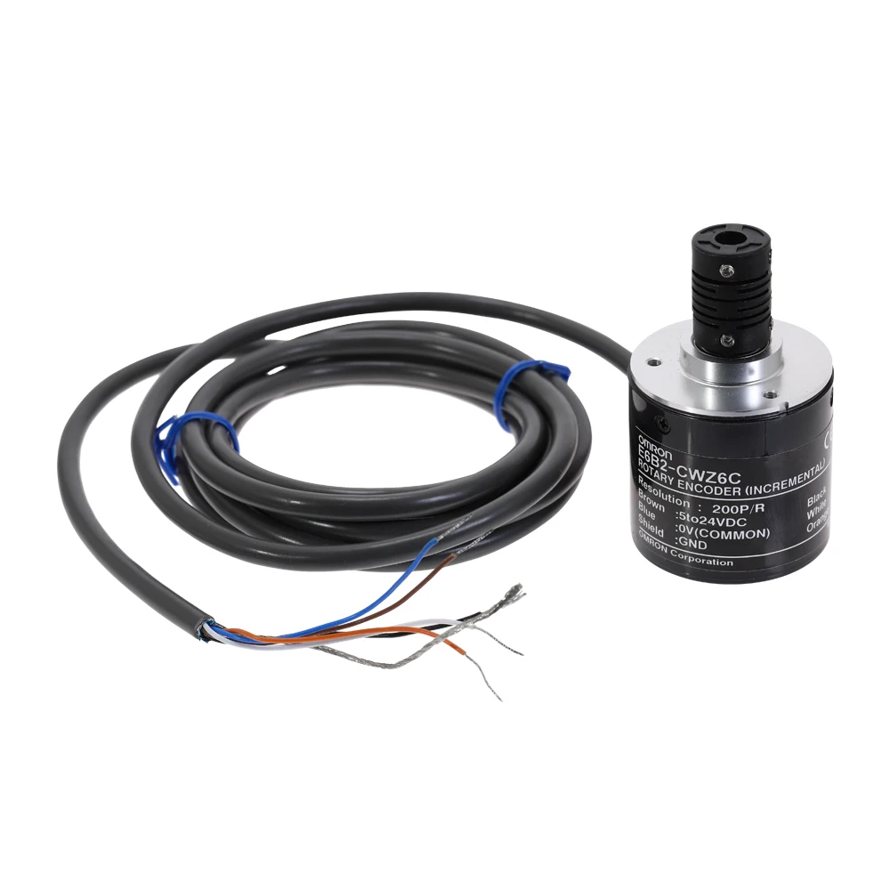 E6B2CWZ6C OMRON роторный энкодер E6B2 CWZ6C 2500 2000 1800 1024 1000 600 500 400 360 200 60 40 30 20 100 P/R 5 24 в ручной