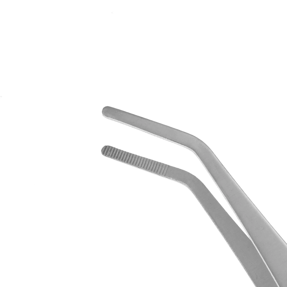 1 шт. 7 размеров новинка пинцет из нержавеющей стали для барбекю щипцы покрытие