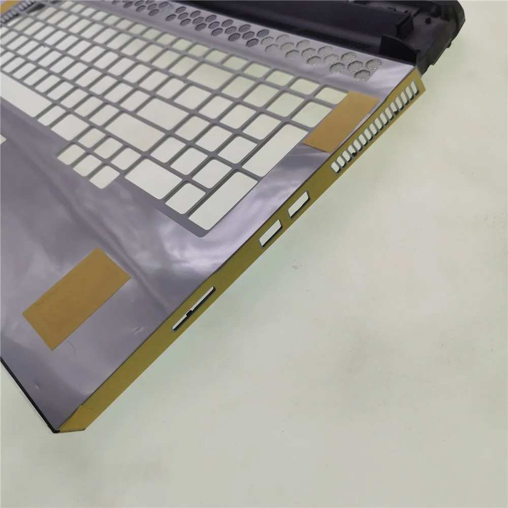 spesifikasi Baru Asli Laptop Pengganti Tempat Berteduh Atas Cover Case Untuk Dell Alienware Area-51M R2 51M R2 Putih C Shell 004XD4 04XD4