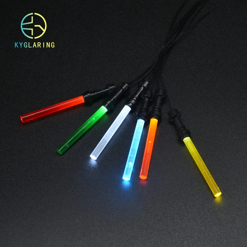 Kyglaring DIY настраиваемый светодиодный световой меч для lego строительный блок