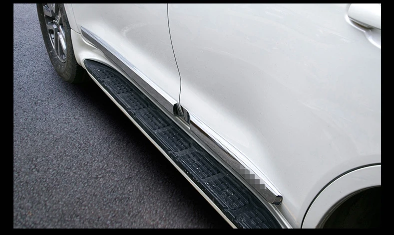 FOR TOYTA LAND CRUISER LC200 2016-2018 Universal Door Side Protector Bumper Strips Decal Decorative Anti-Collision Bar Paste | Автомобили