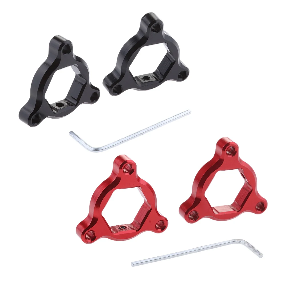 

2 комплекта черный/красный 19 мм передняя вилка регуляторы предварительной нагрузки для Honda CRF1000L 2016 2017 2018