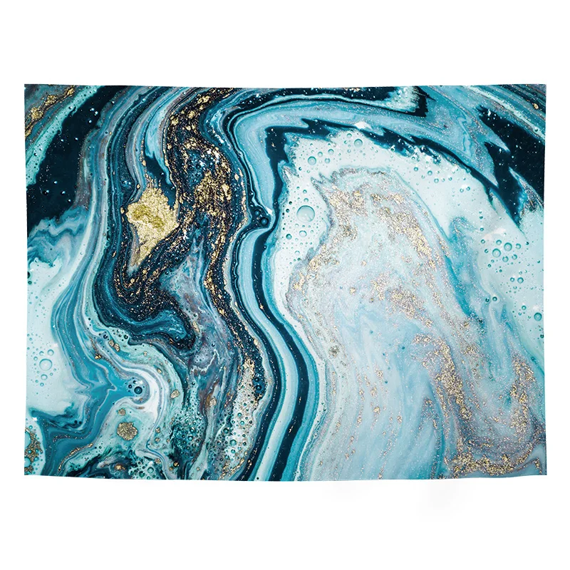 Скандинавский креативный гобелен эстетичный винтажный красочный современный