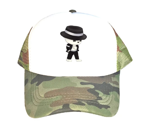 Уличная Спортивная Кепка с мультяшным принтом камуфляжная кепка бейсбольная