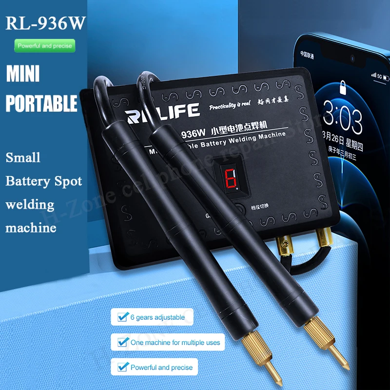 

Портативный Аппарат для точечной сварки литиевых батарей, никелевый лист, ремонт аккумуляторов мобильных телефонов для IPhone/HW/MI/MZ/OPPO