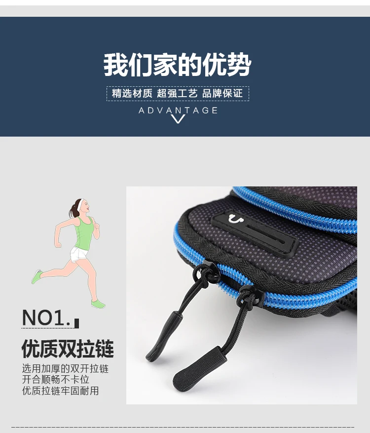 Нарукавная повязка для бега, держатель для телефона, спортивная сумка для iPhone, samsung, Совместимость до 6,", сотовый телефон для спортзала, езды на велосипеде, пеших прогулок, бега