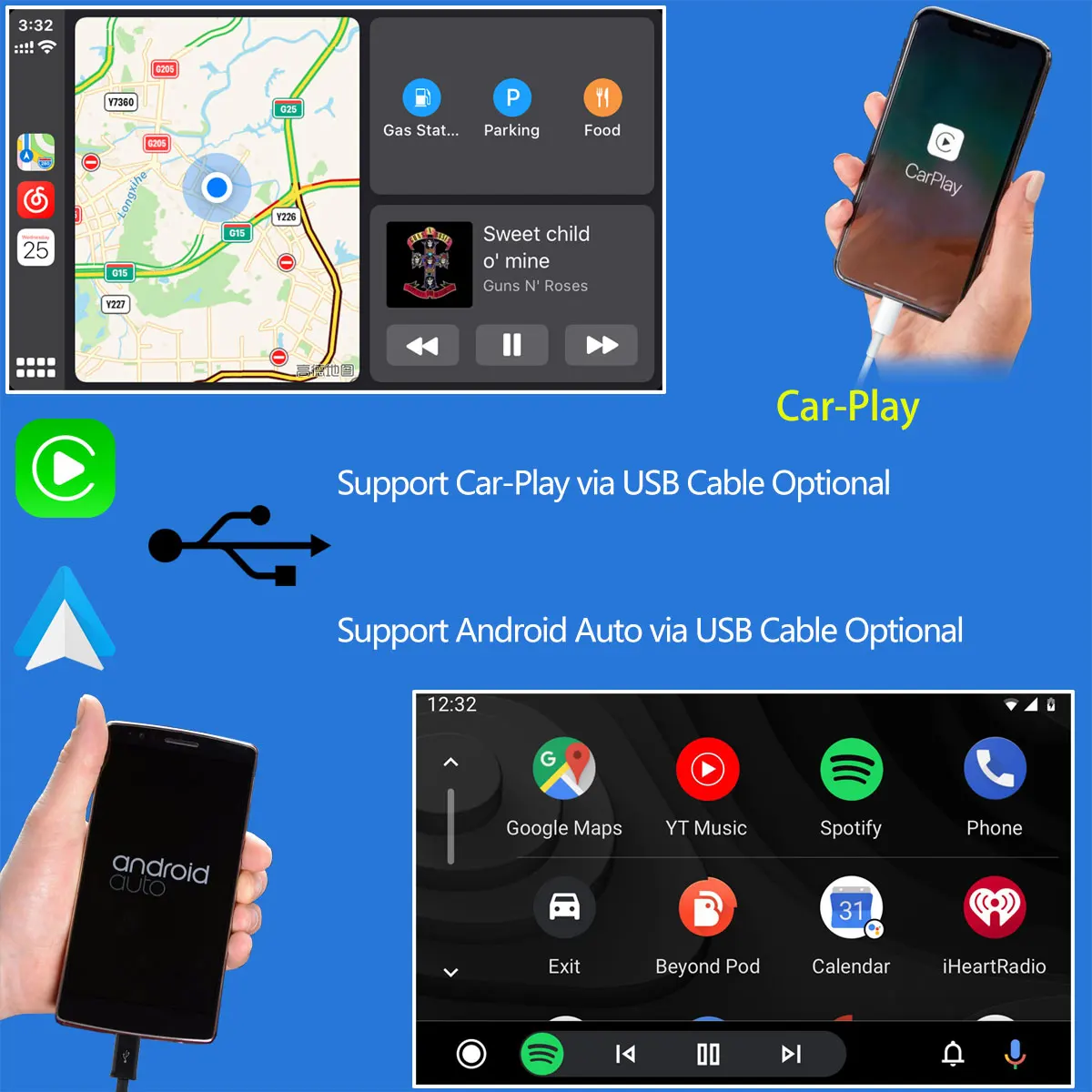 Автомобильный мультимедийный плеер PX6 9 дюймов на Android 10 0 4 Гб ОЗУ 64 ПЗУ с GPS Bluetooth 3008
