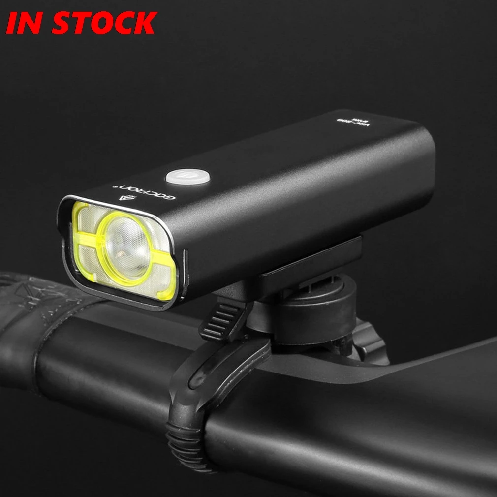 

Bicycle headlights V9C-400 lumens Large floodlight professional cycling lights Black
